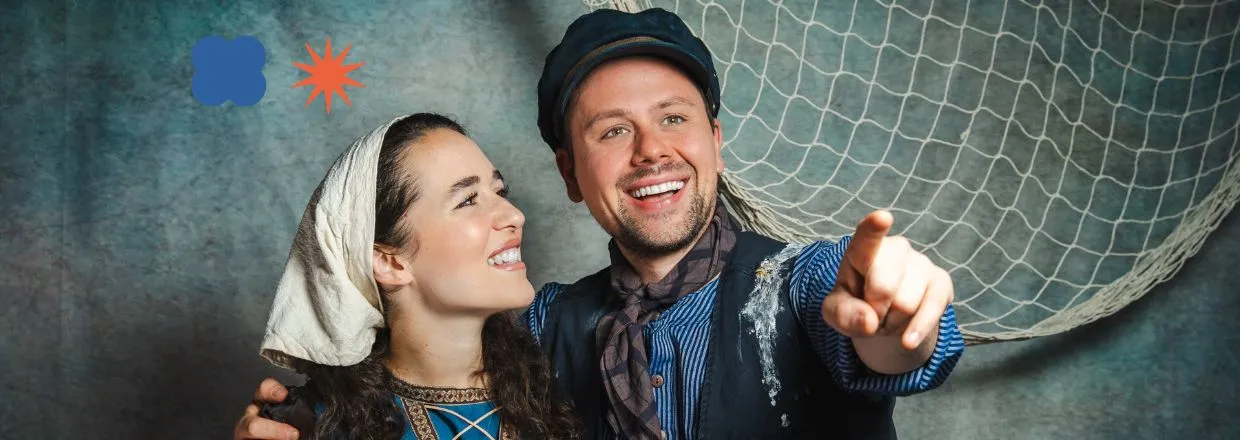 Vom Fischer und seiner Frau - Guckmuck Theater