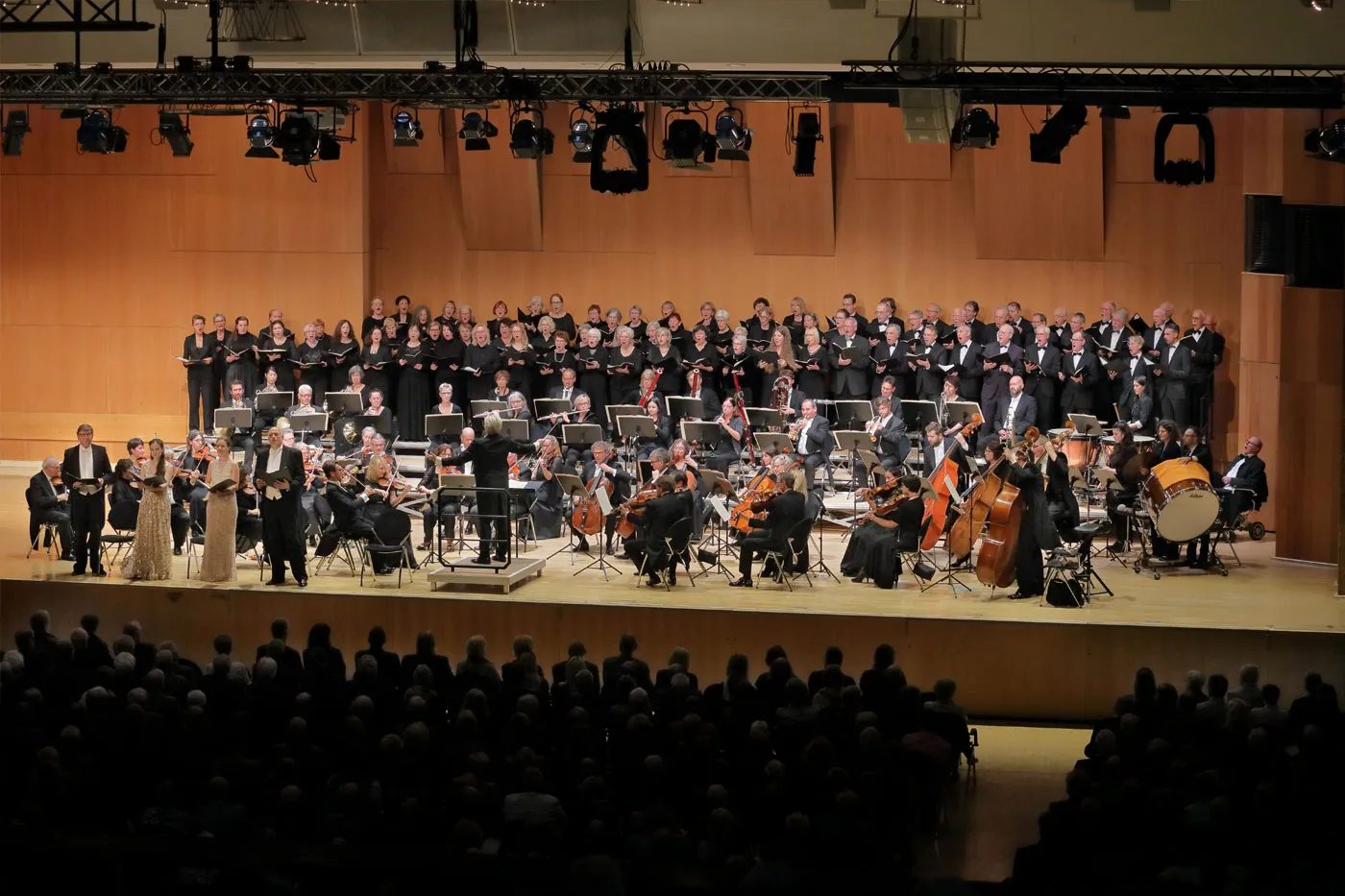 6. HSO-Konzert: LOBGESANG