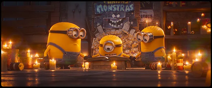 Minions & Monster - Mosbacher Sommer Open Air Kino