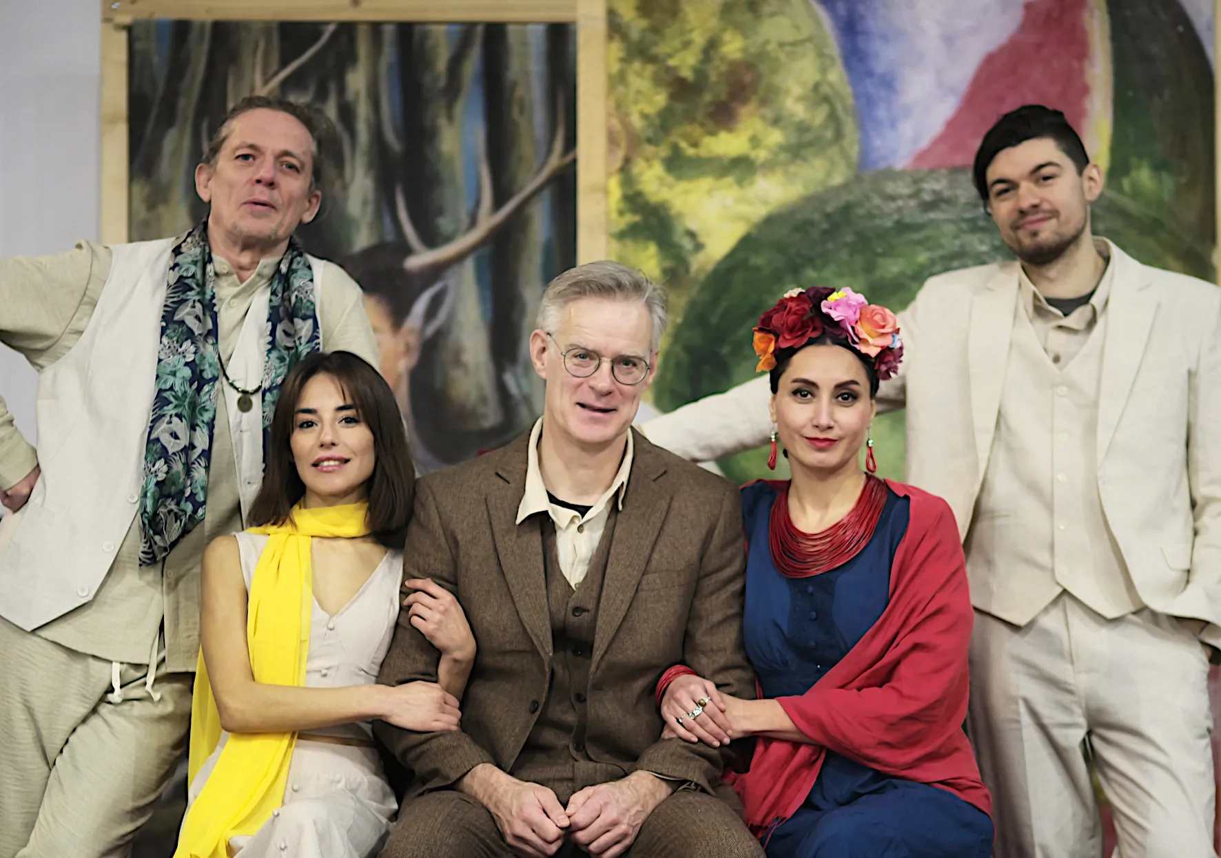 zu Gast im Regionentheater: "FRIDA KAHLO – Ein Leben für ein Leben"