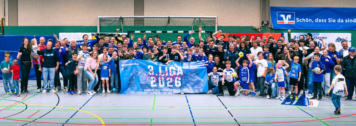 Dauerkarte 3. Handball-Bundesliga