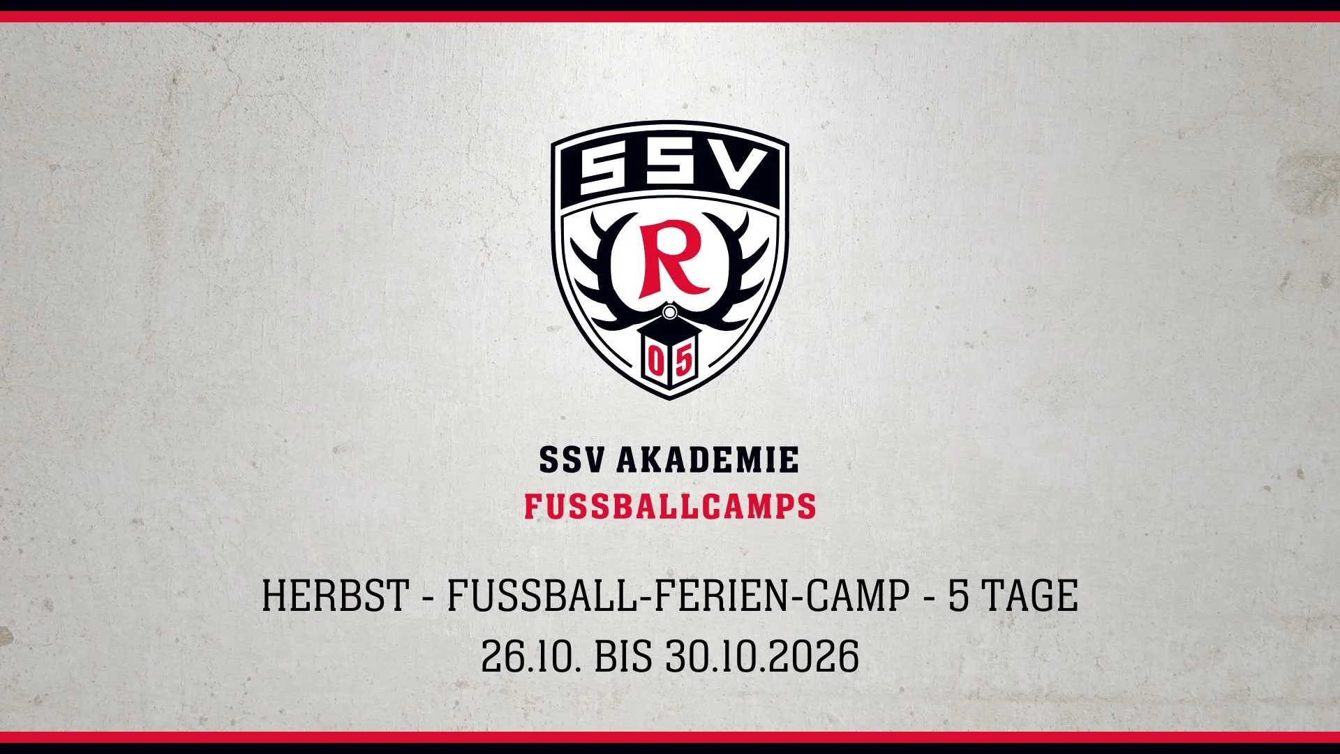 SSV Akademie Fußballcamp Herbst