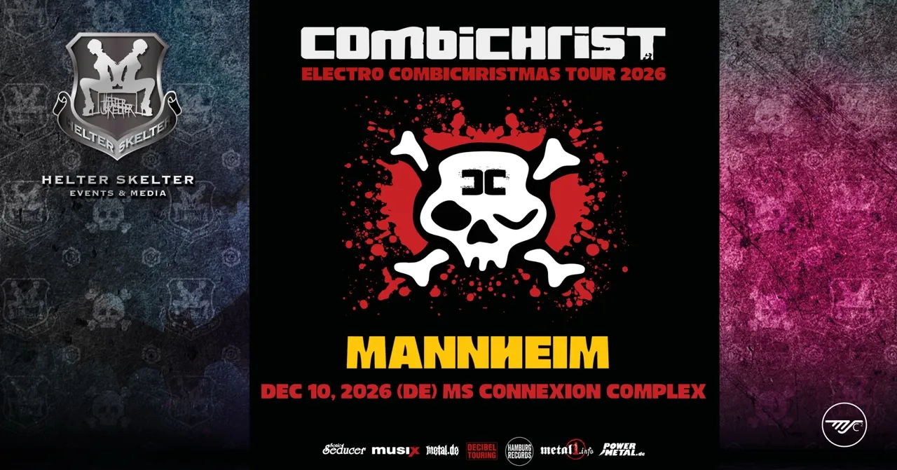 COMBICHRIST • Electro Combichristmas Tour 2026