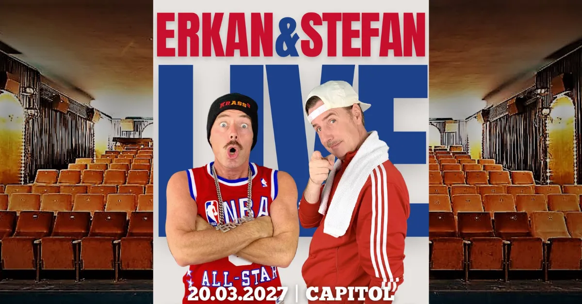 Erkan & Stefan - Live!