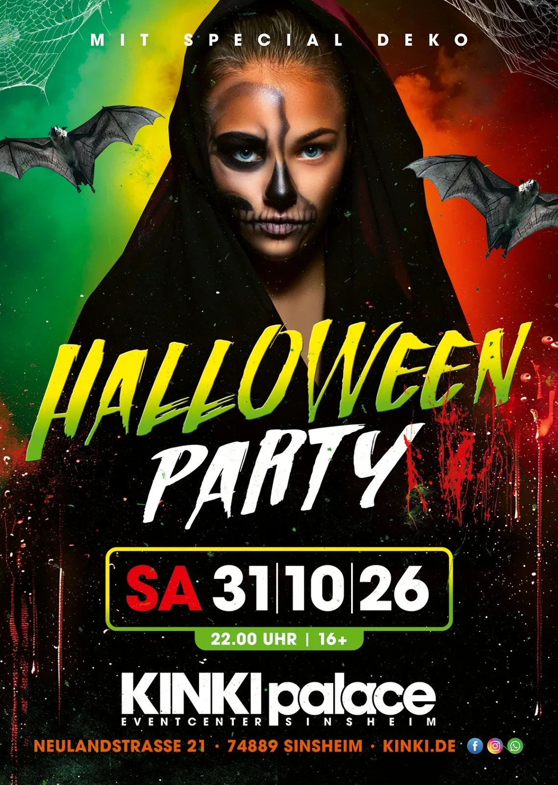 HALLOWEEN PARTY