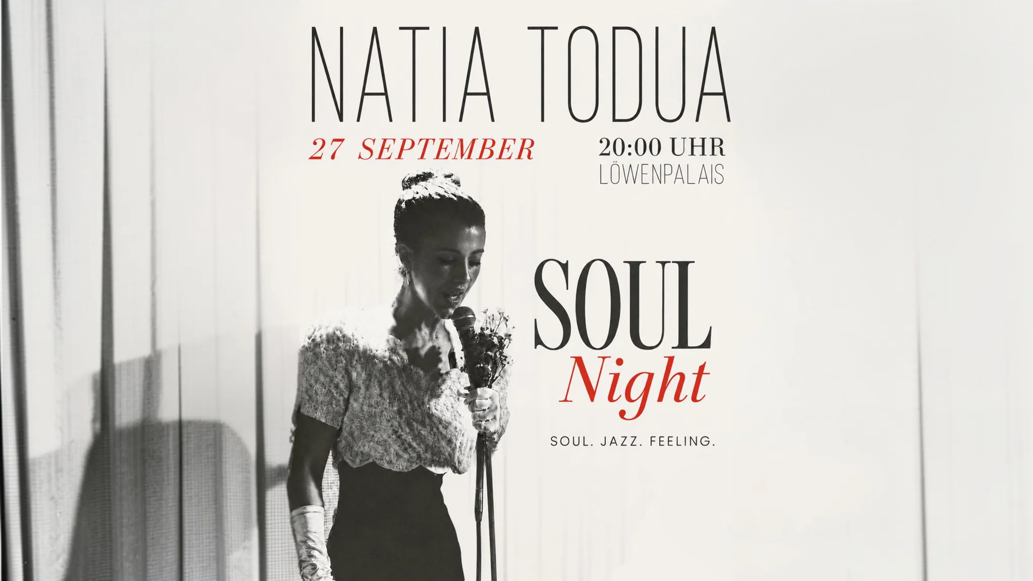 NATIA TODUA - SOUL NIGHT IN LÖWENPALAIS