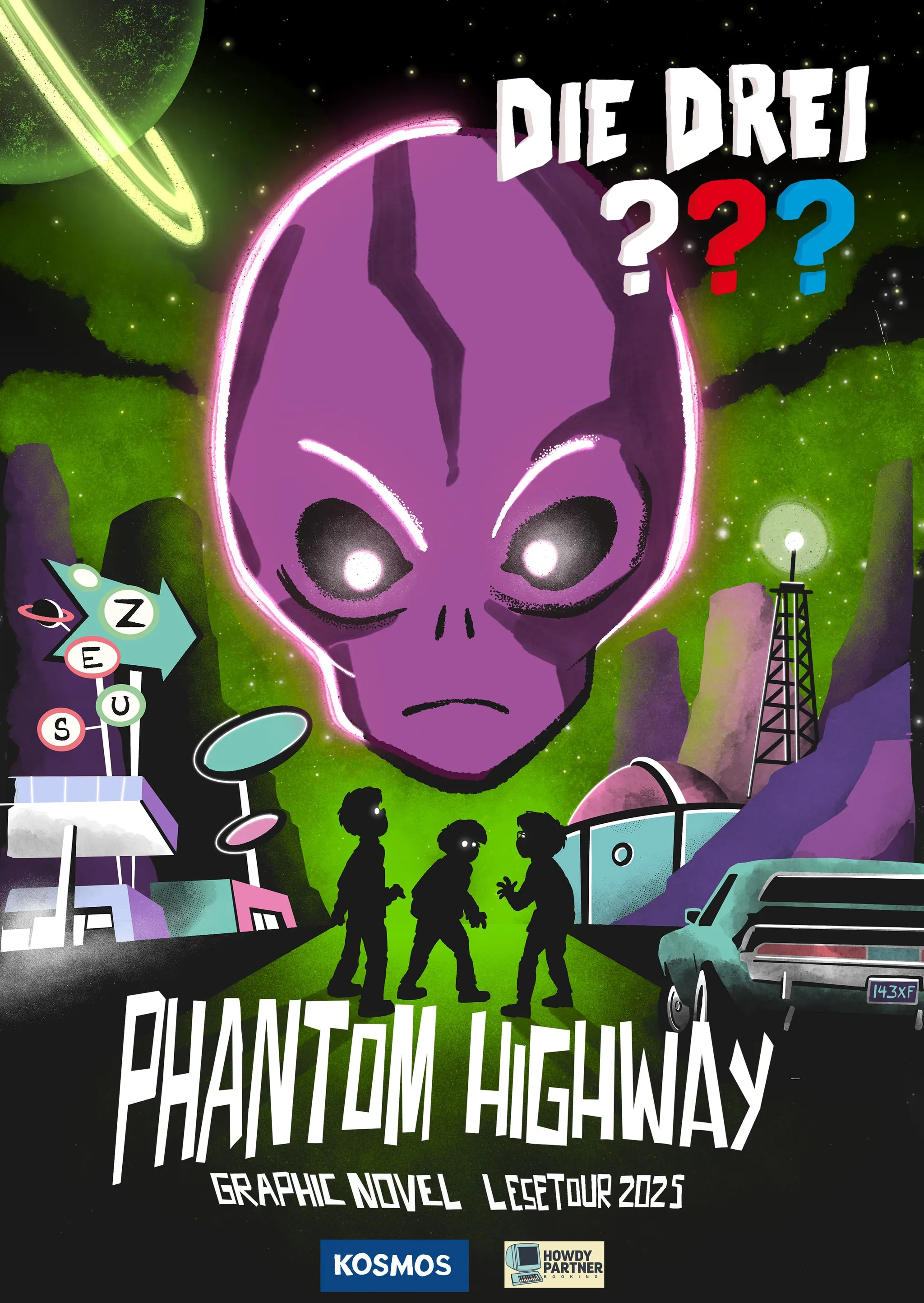 Die drei ??? - Phantom Highway GRAPHIC NOVEL LESUNG