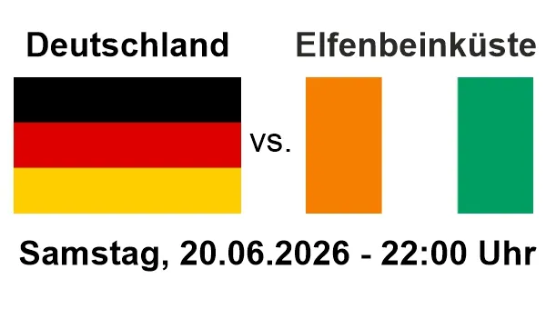 Deutschland vs. Elfenbeinküste