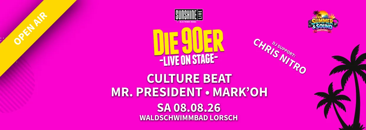 Die 90er Live on Stage
