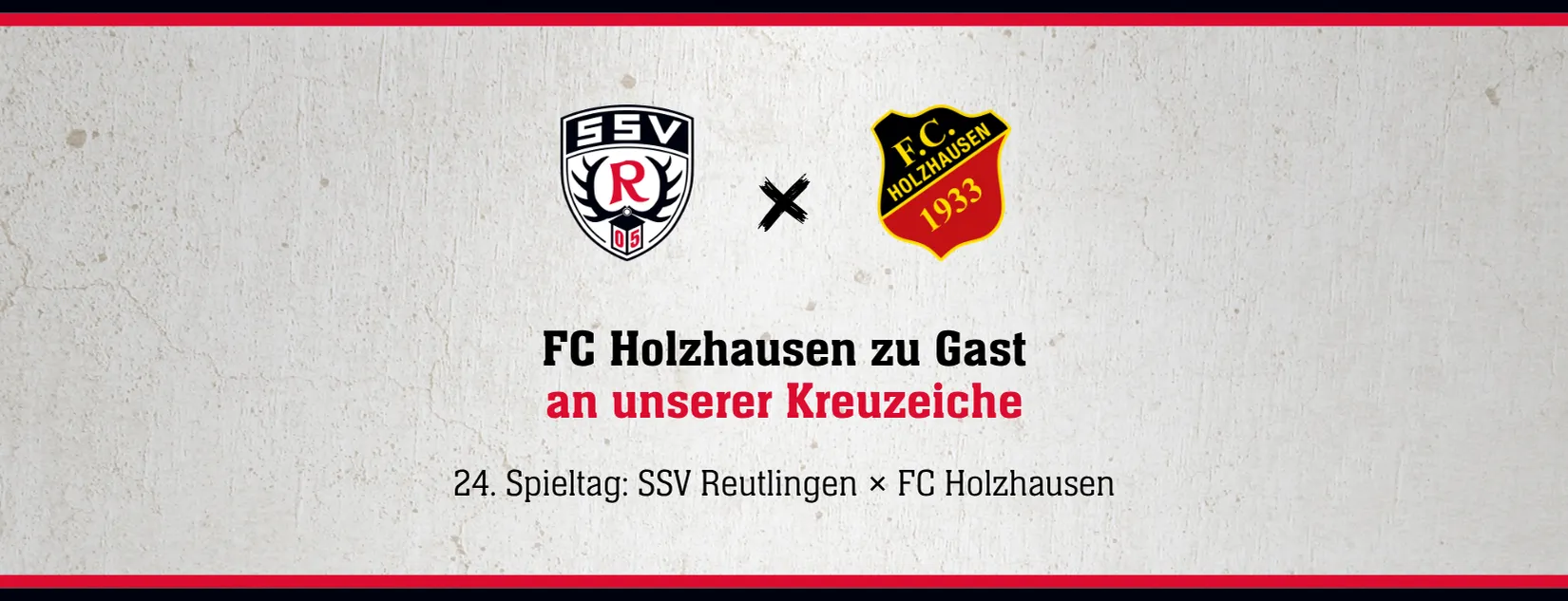 24. Spieltag: SSV Reutlingen × FC Holzhausen