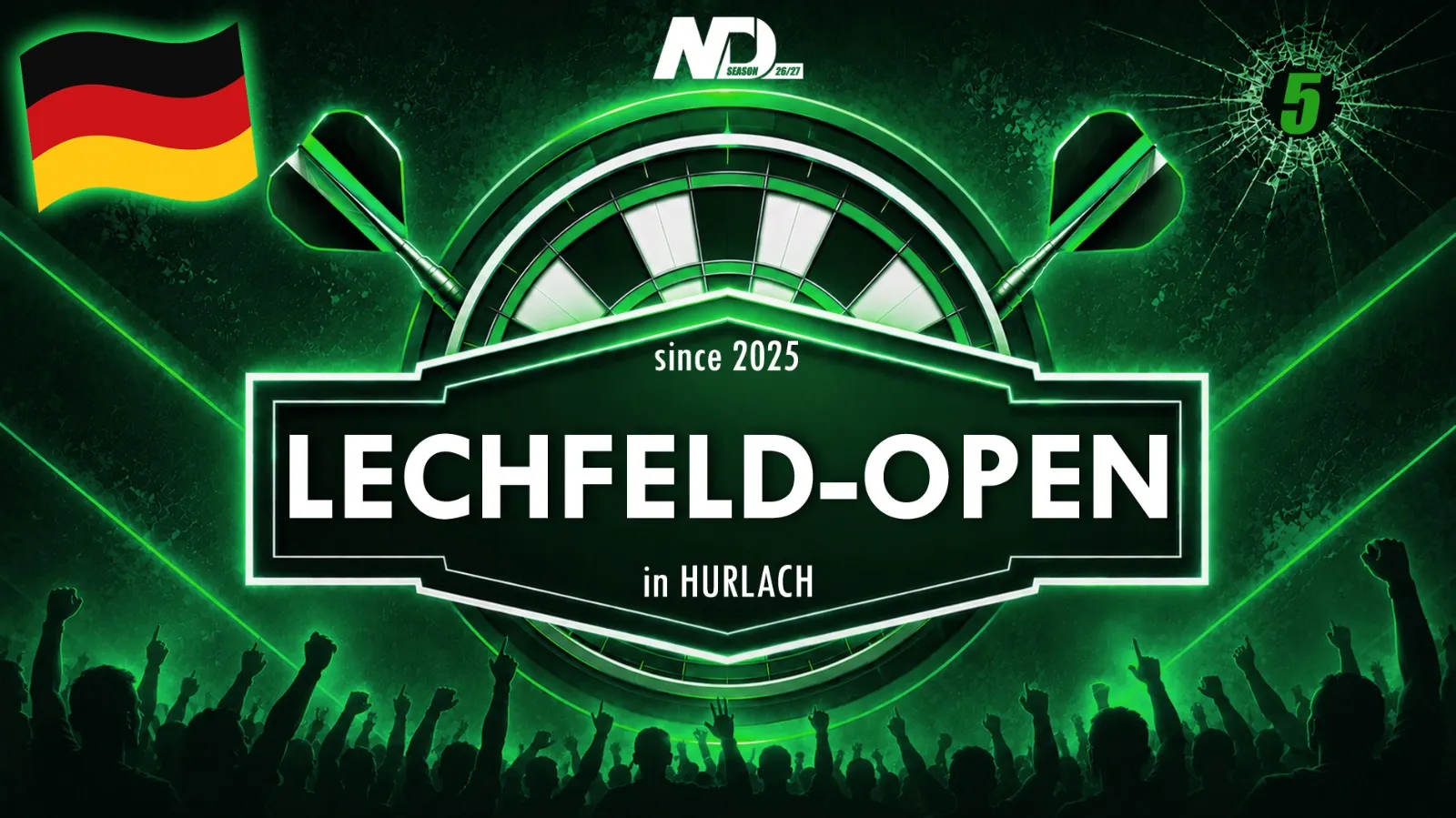 Lechfeld-Open Vol. 3 🎯 Season 2026/27 | 86857 Hurlach | Bayern | Germany 🇩🇪