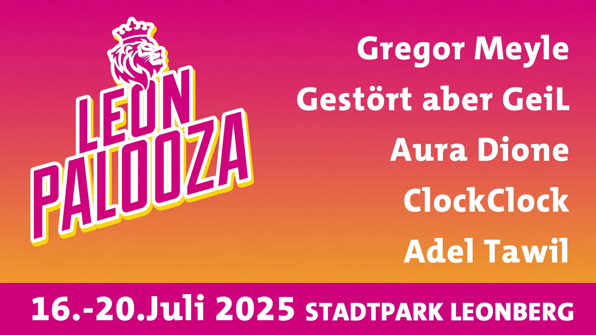 Leonpalooza Leonberg 2025