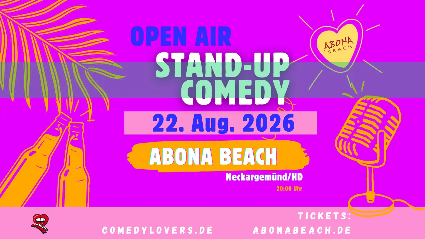 Comedy Mix Show - Open Air // Neckargemünd