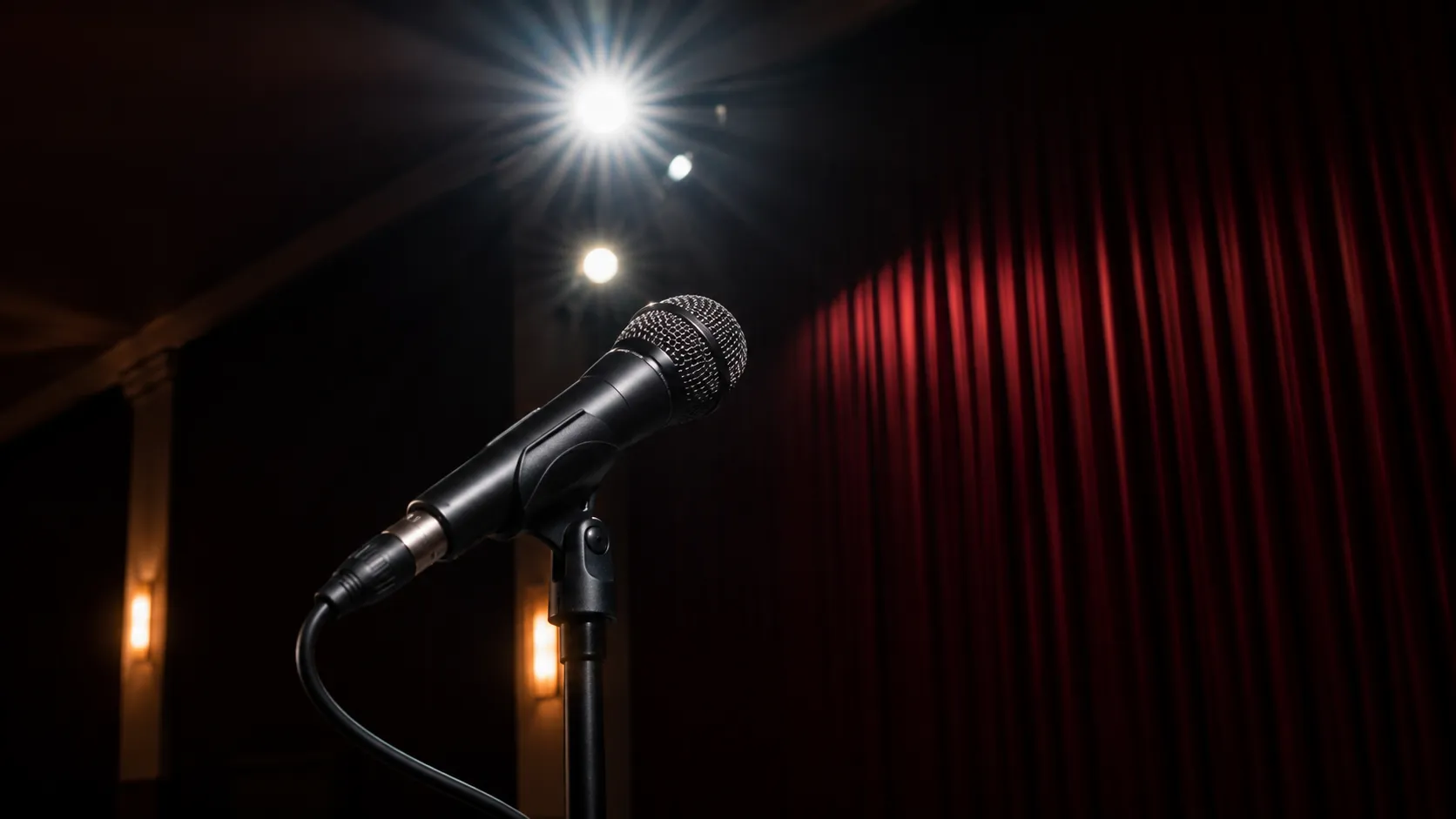 Große Klappe. Comedy Night.