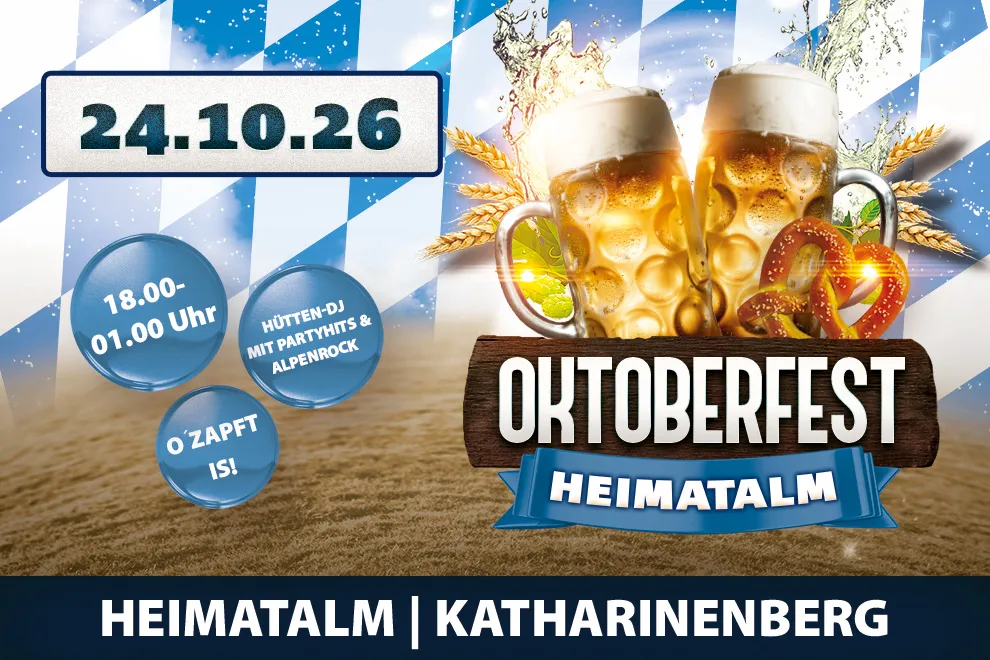 24.10.26 | Oktoberfest auf der Heimatalm