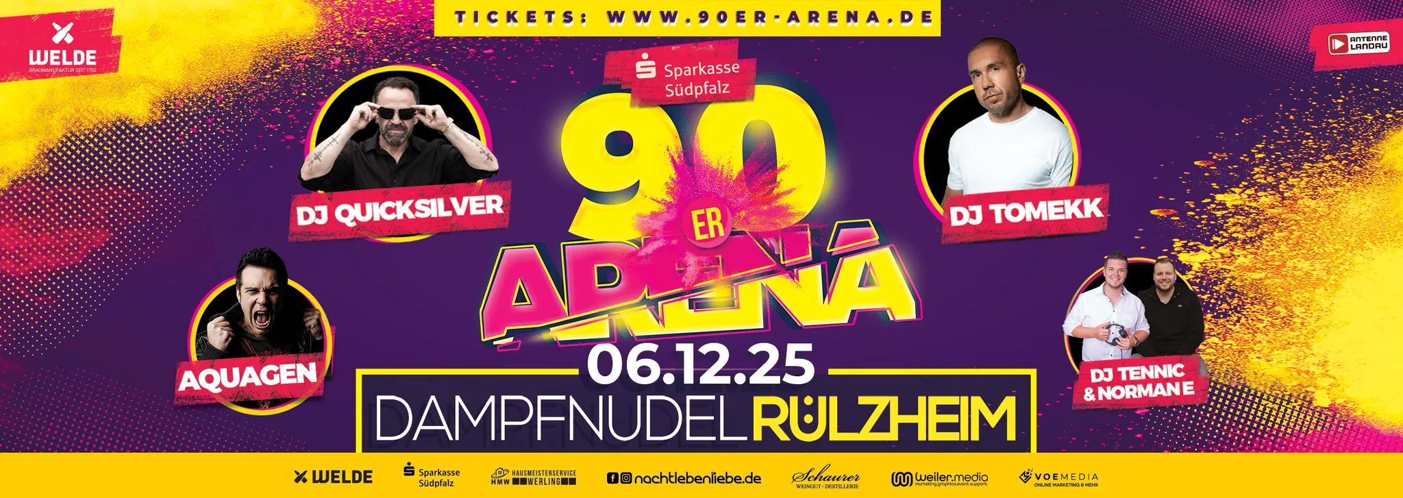 90er Arena Rülzheim 2025