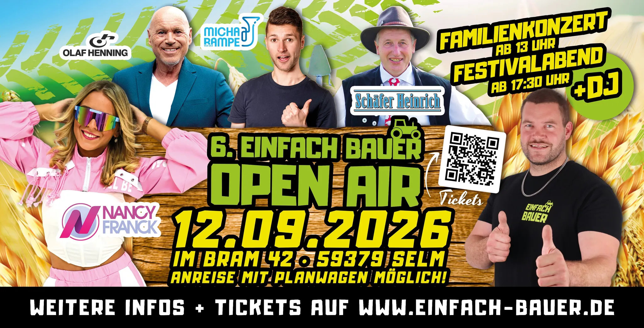 6. Einfach Bauer Open Air - Festival