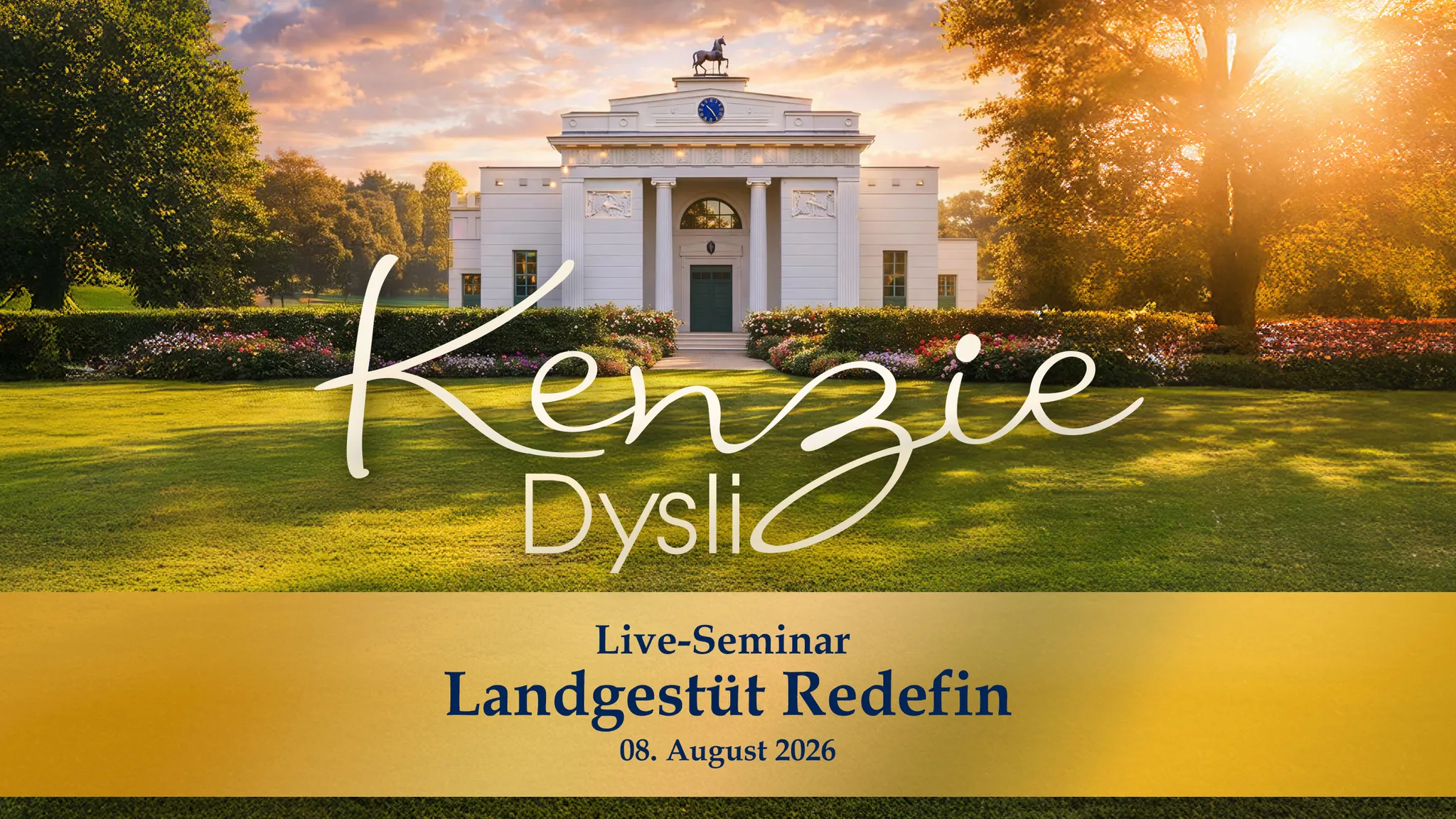 Live-Seminar - Freiheitsdressur - Redefin
