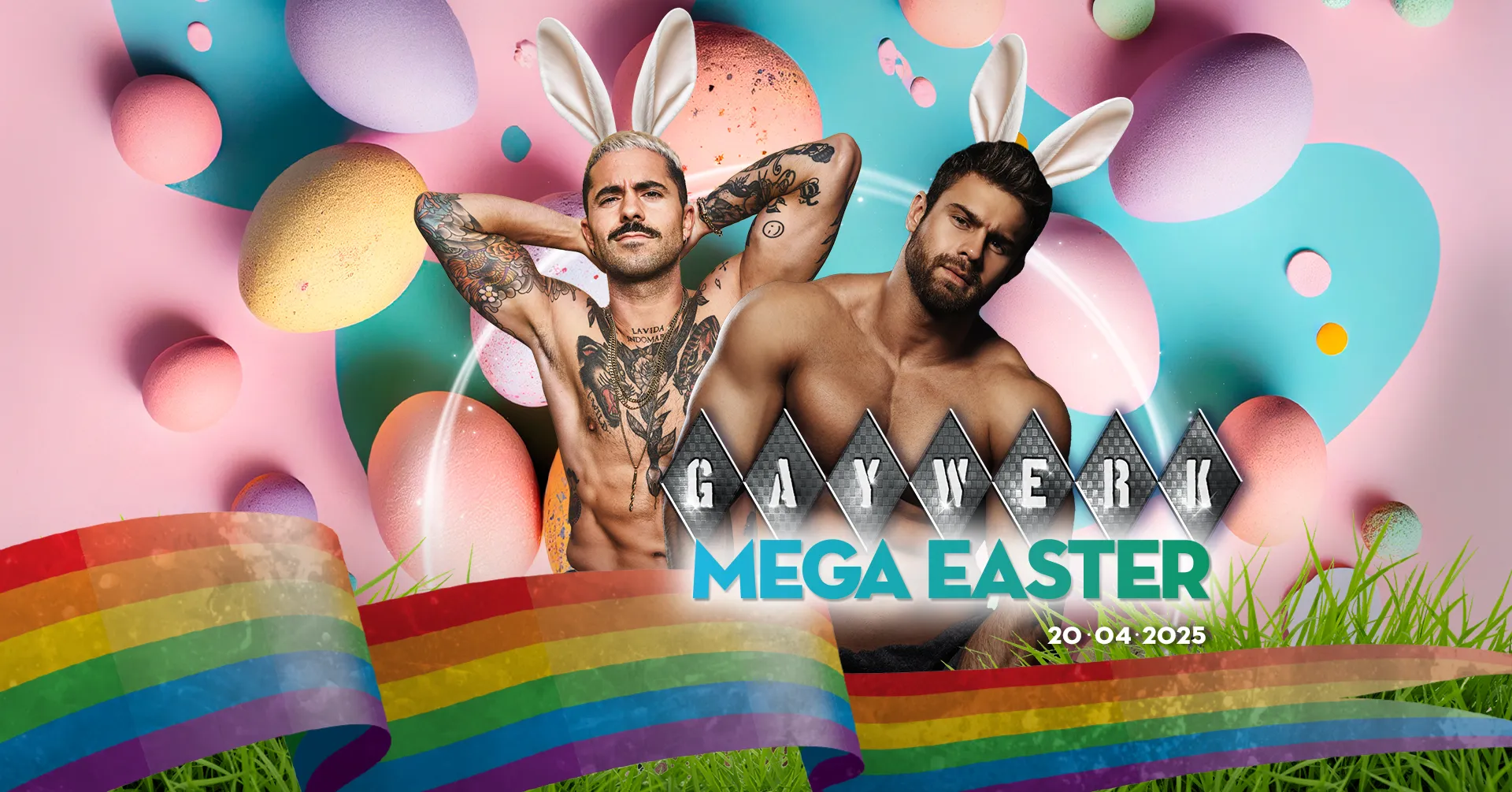 MEGA EASTER GAYWERK
