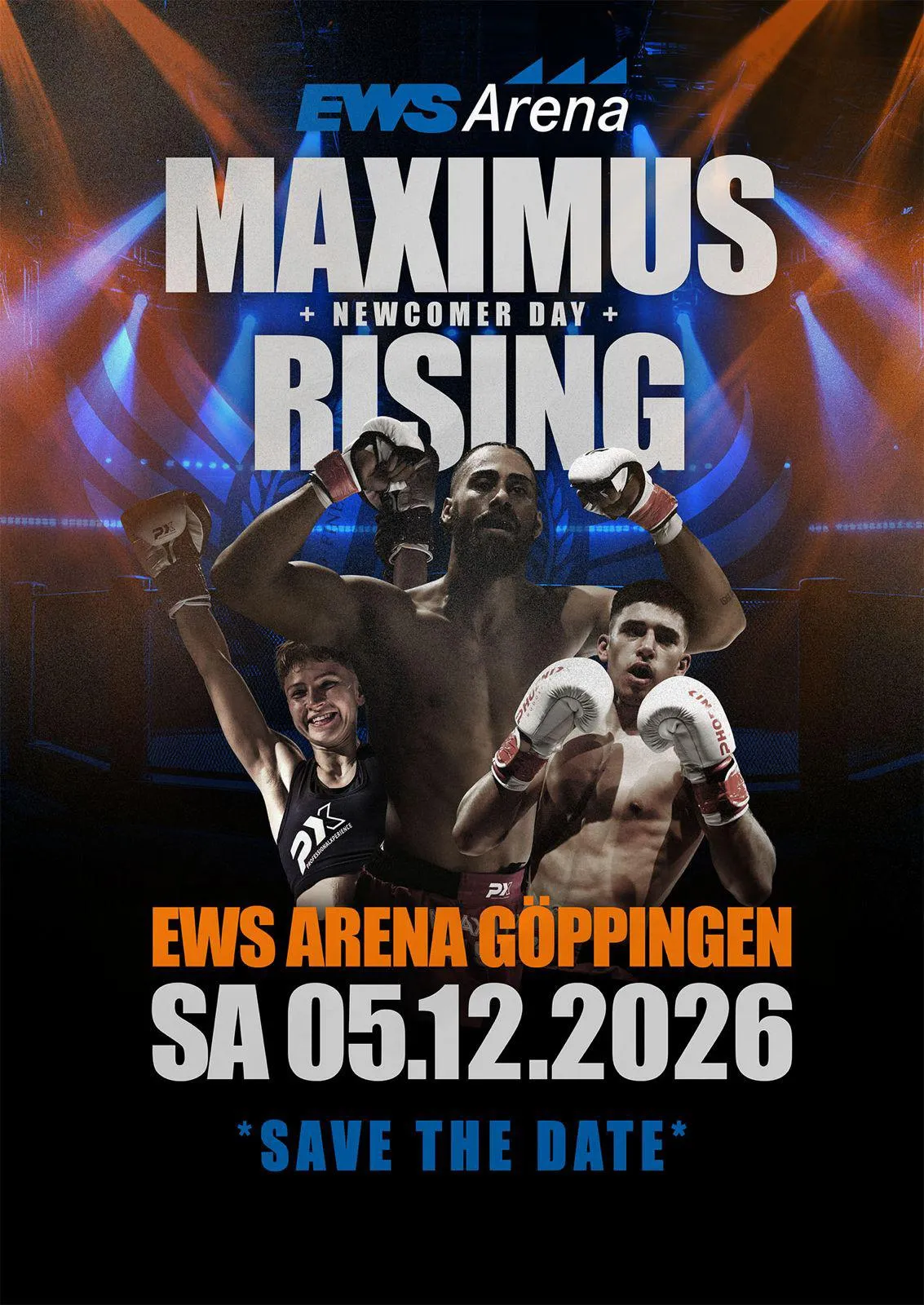 MAXIMUS RISING Newcomer Day 2026