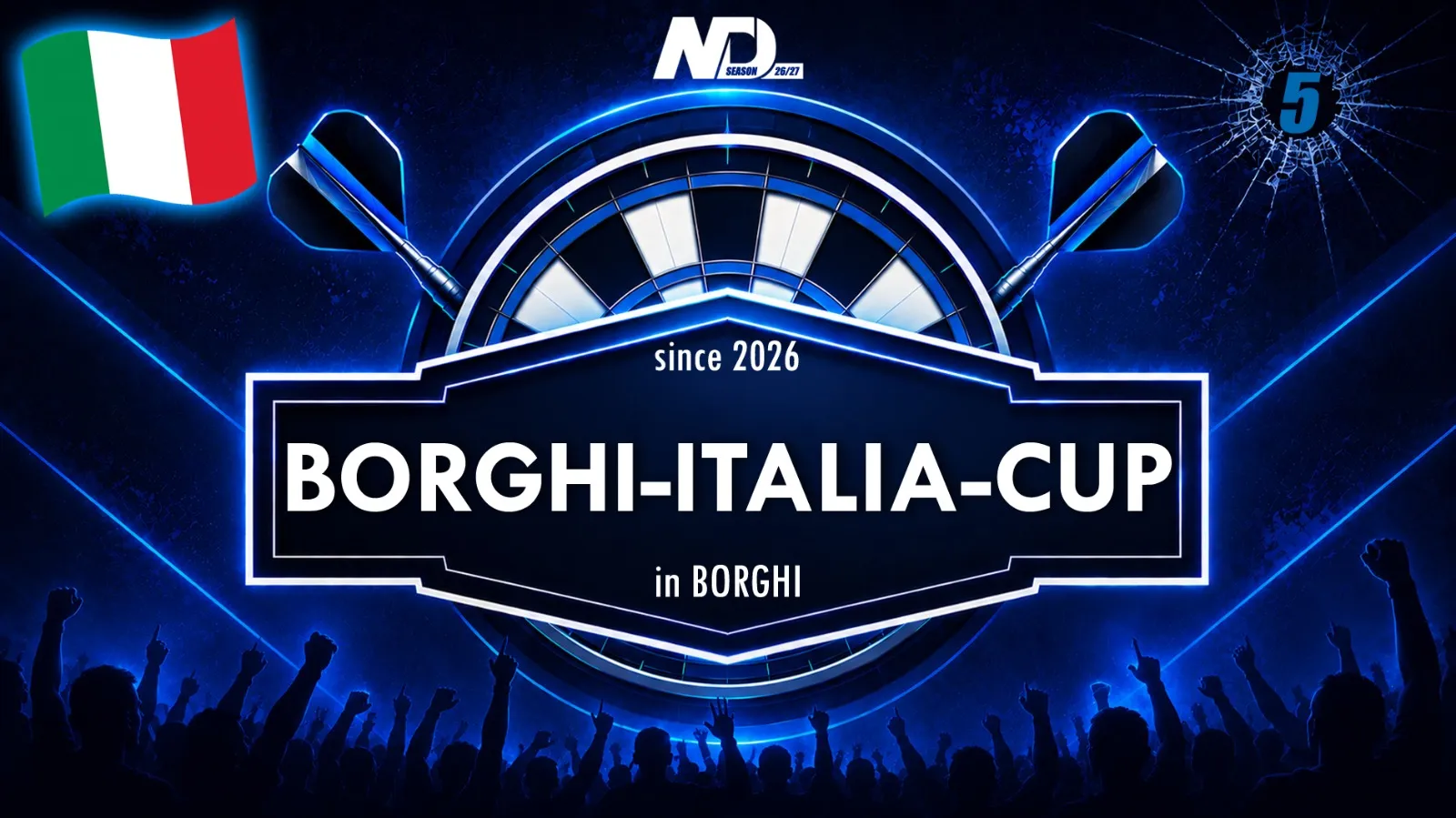 Borghi-Italia-Cup Vol. 1 + 2 🎯 Season 2026/27 | 2x in 47030 Borghi | Italy 🇩🇪 xxx