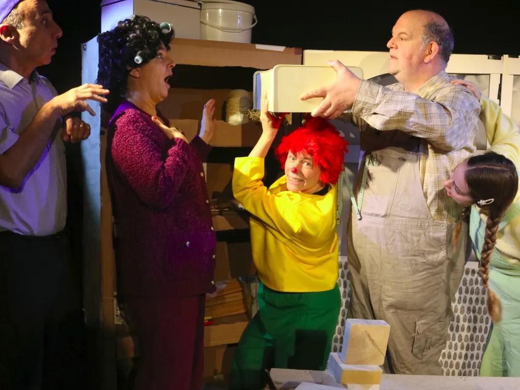 Kultur für Kinder - Meister Eder und sein Pumuckl - Ein zauberhaftes Theaterstück