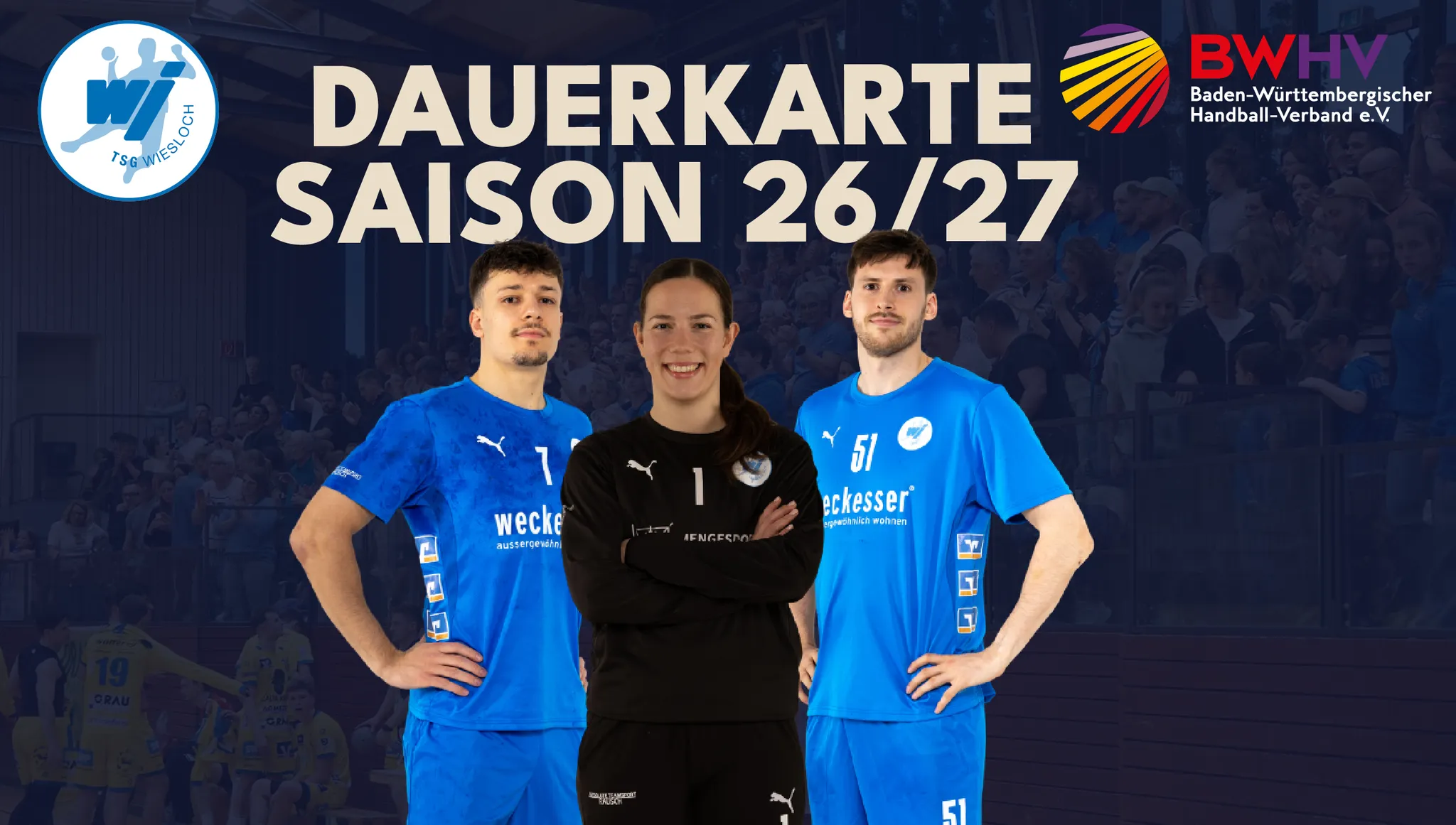 Dauerkarte Saison 2026/2027