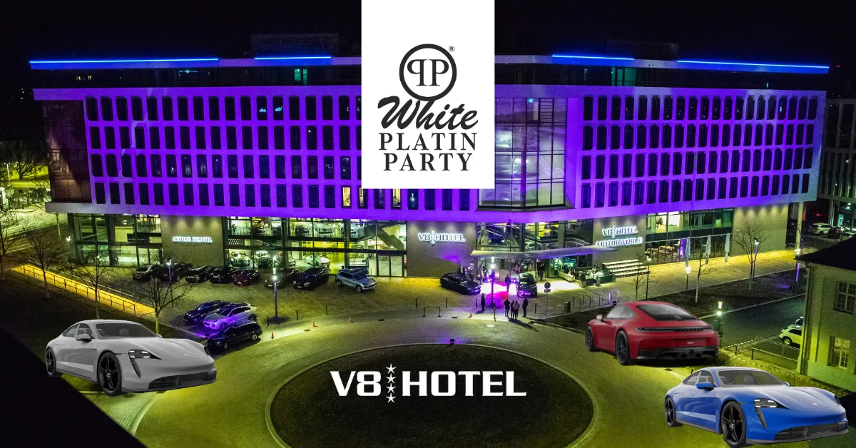 Böblingen 'White Platin Party' im V8 Hotel