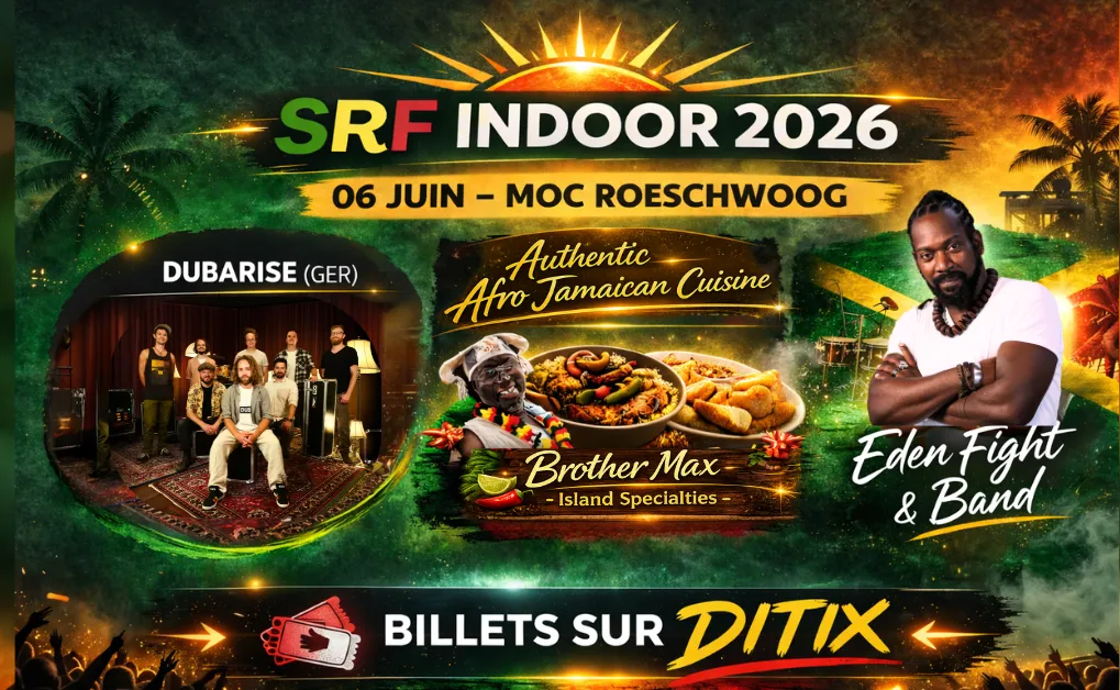 Sunshine Reggae Fest – SRF Indoor 2026