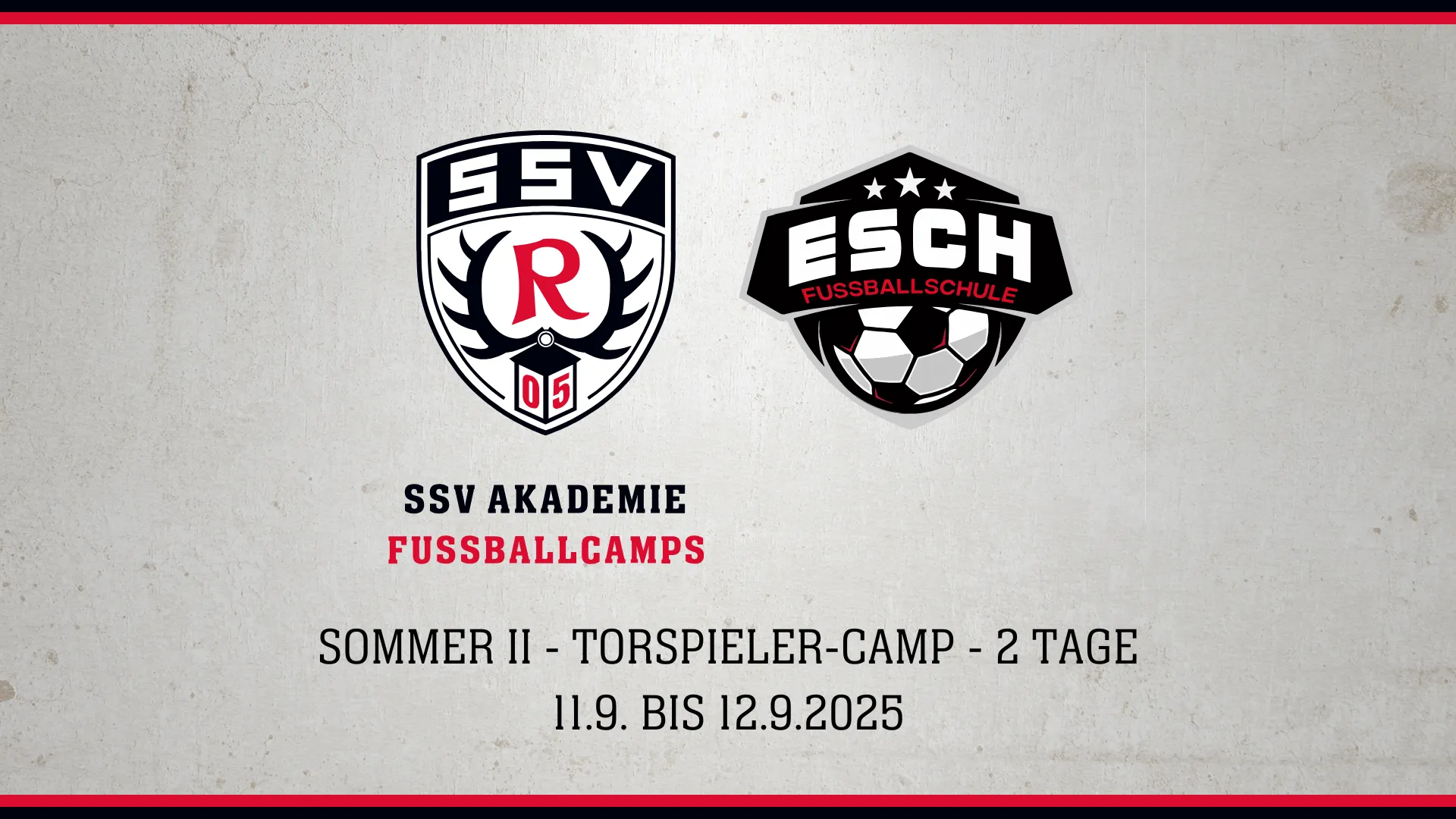 SSV Akademie Torspielercamp Sommer II