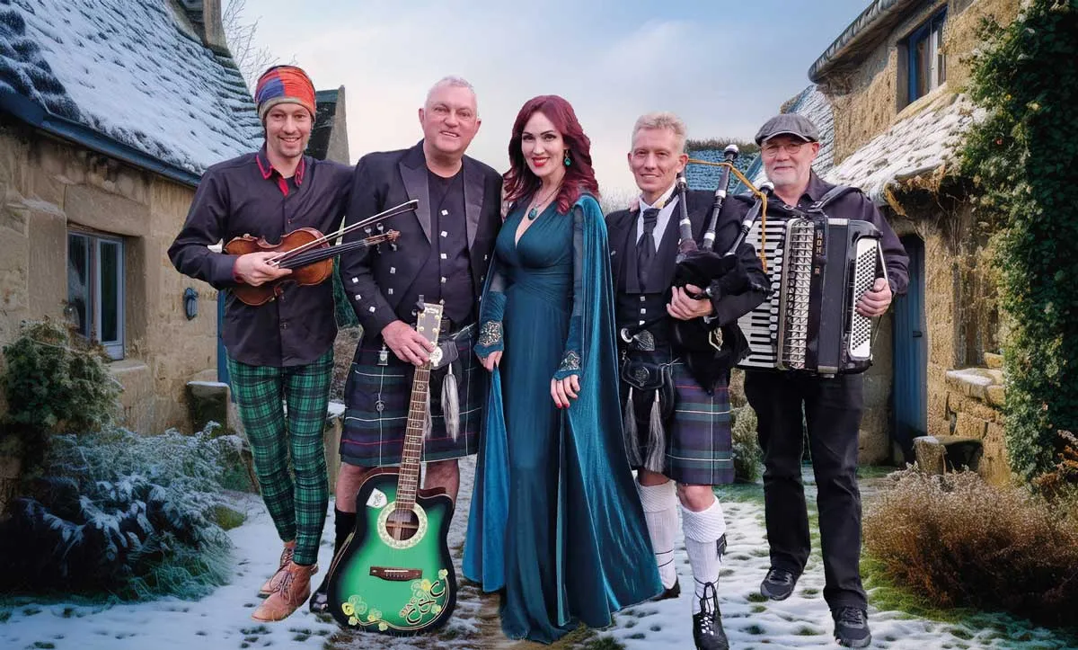 MacC&C Celtic Four mit Sängerin Victoria Lein -wg. Erkrankung abgesagt!