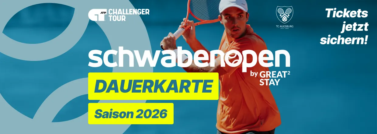 Schwaben Open - Dauerkarte