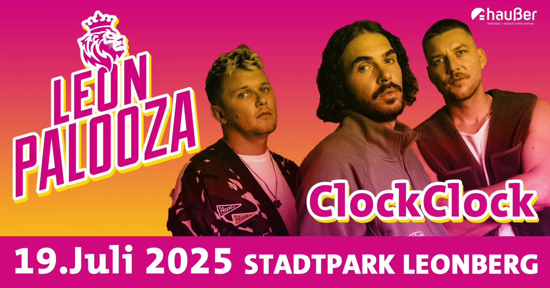 ClockClock am Leonpalooza Festival Leonberg