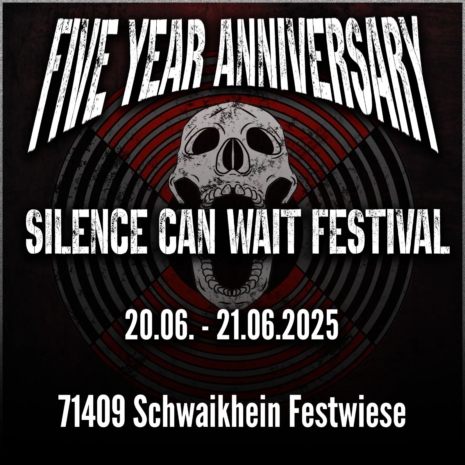 Silence can Wait Festival 2025