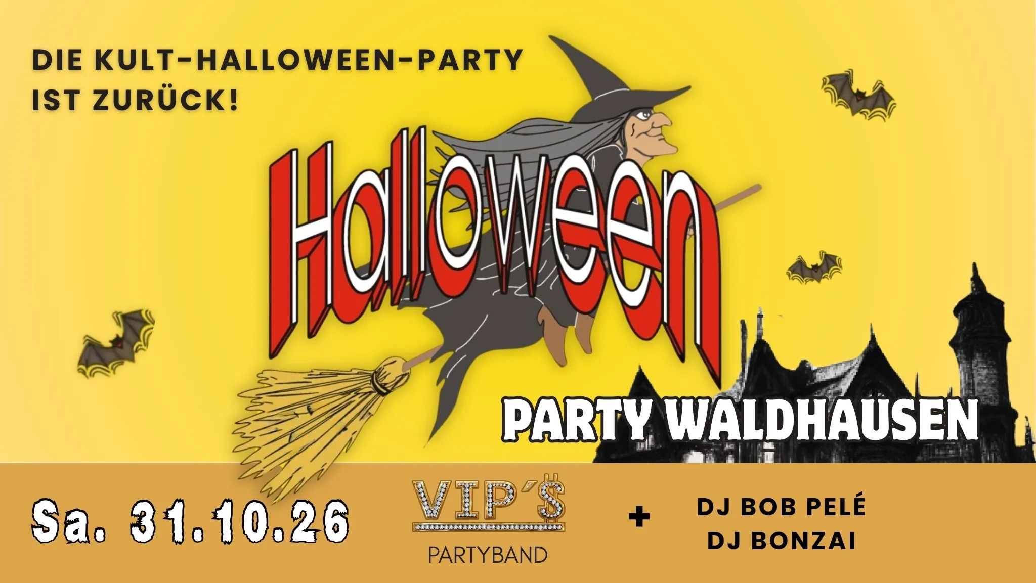 Halloween Party Lorch Waldhausen