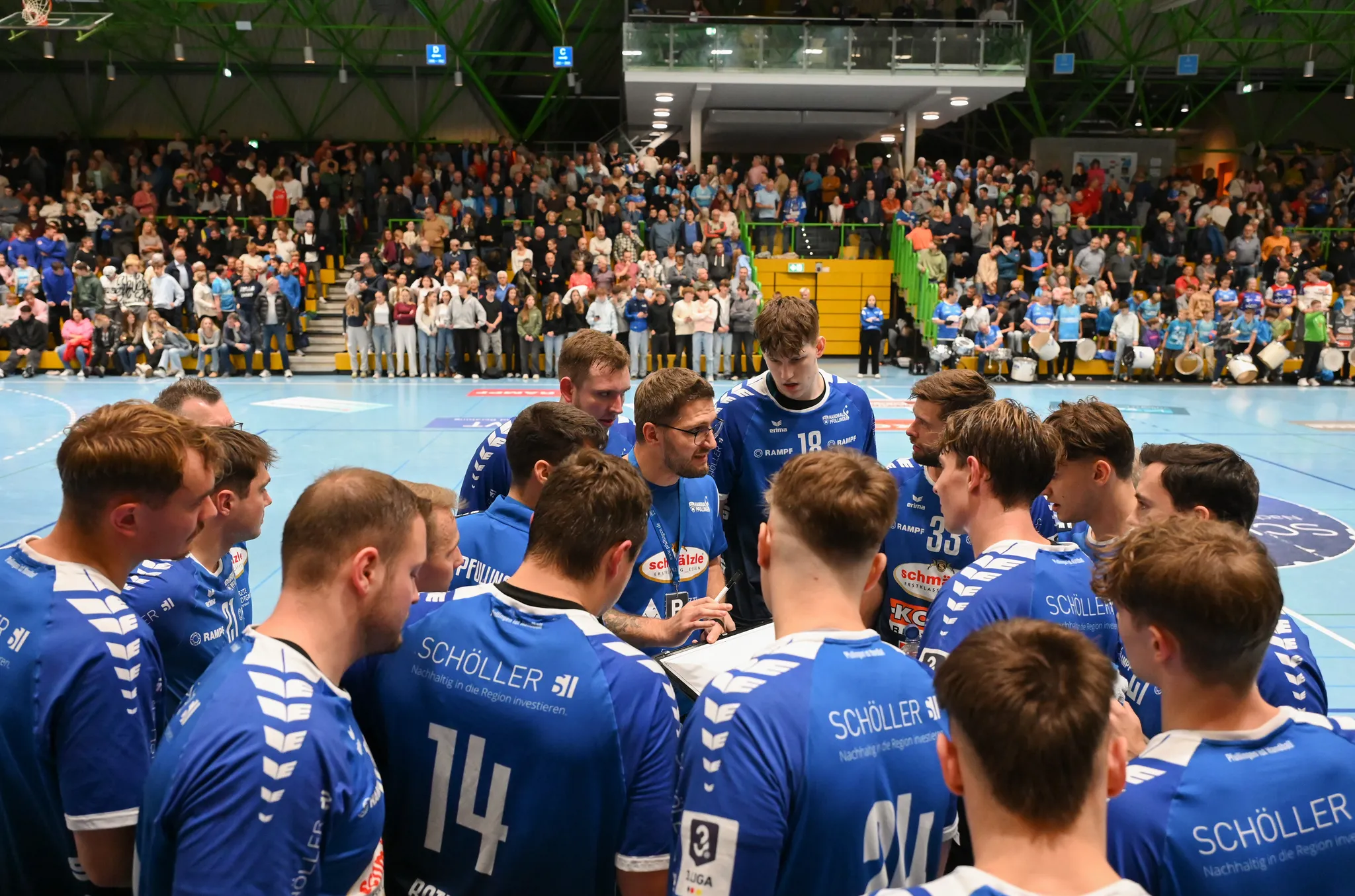 VfL Pfullingen vs Rhein-Neckar Löwen 2