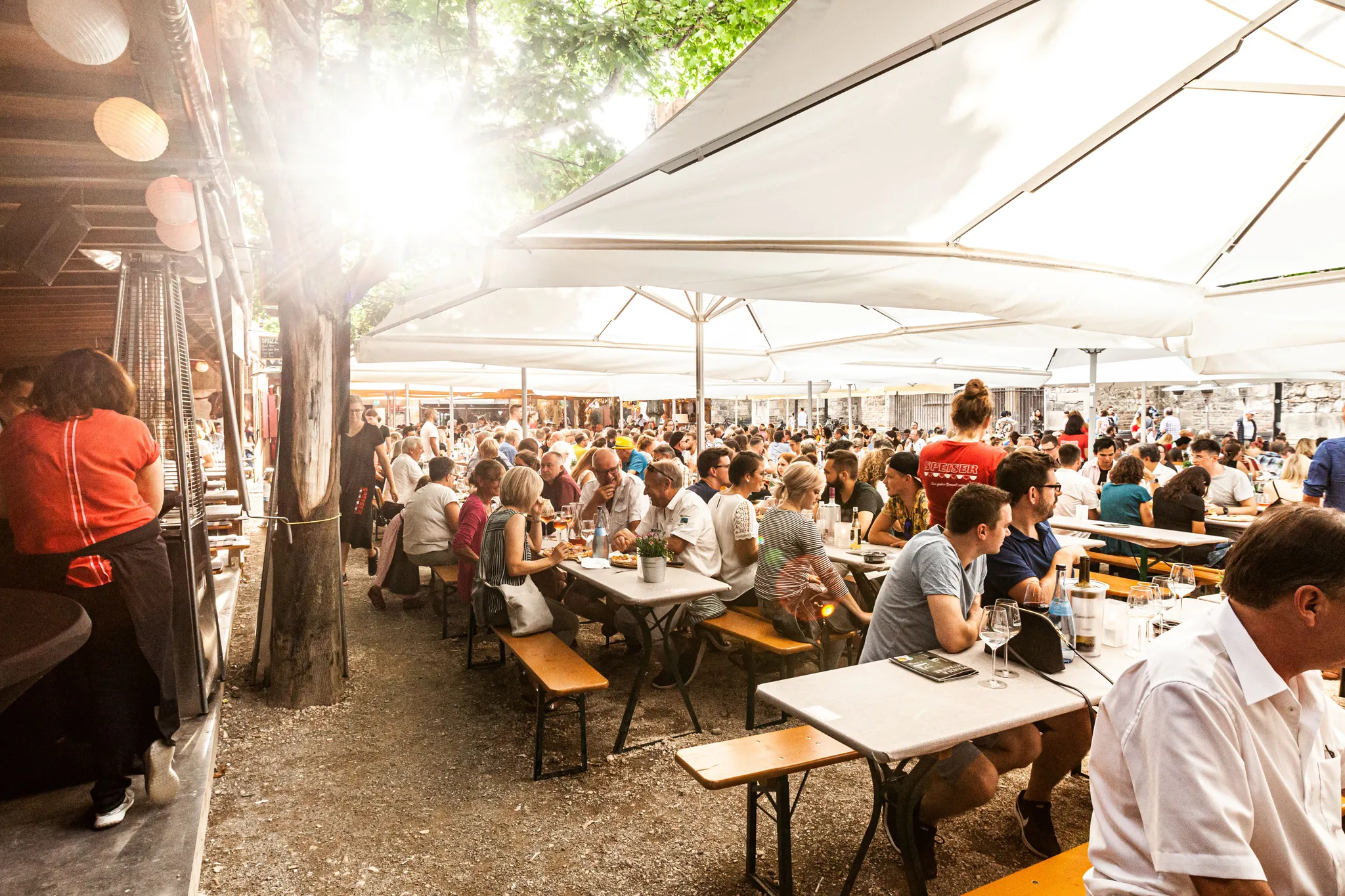 10.August 2026 - Ulmer Weinfest, Bereich Italien/Spanien - Speiser