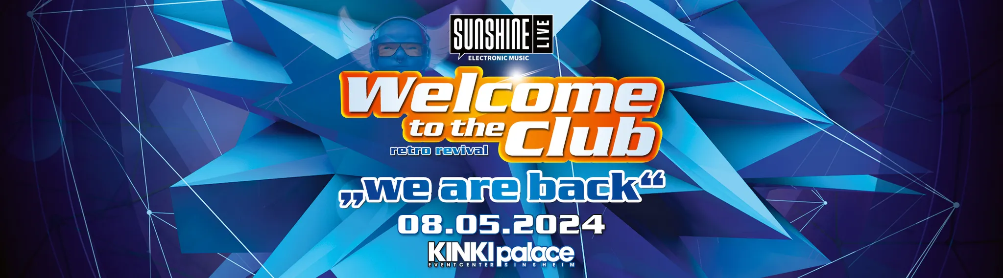 Welcome to the Club - We are back!