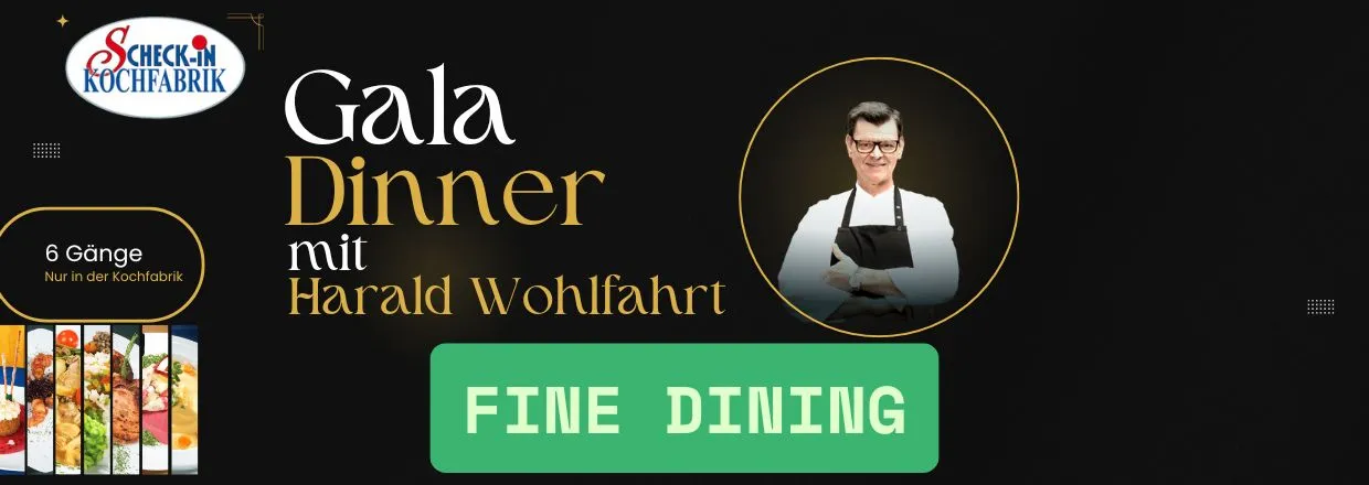 GALA DINNER MIT HARALD WOHLFAHRT