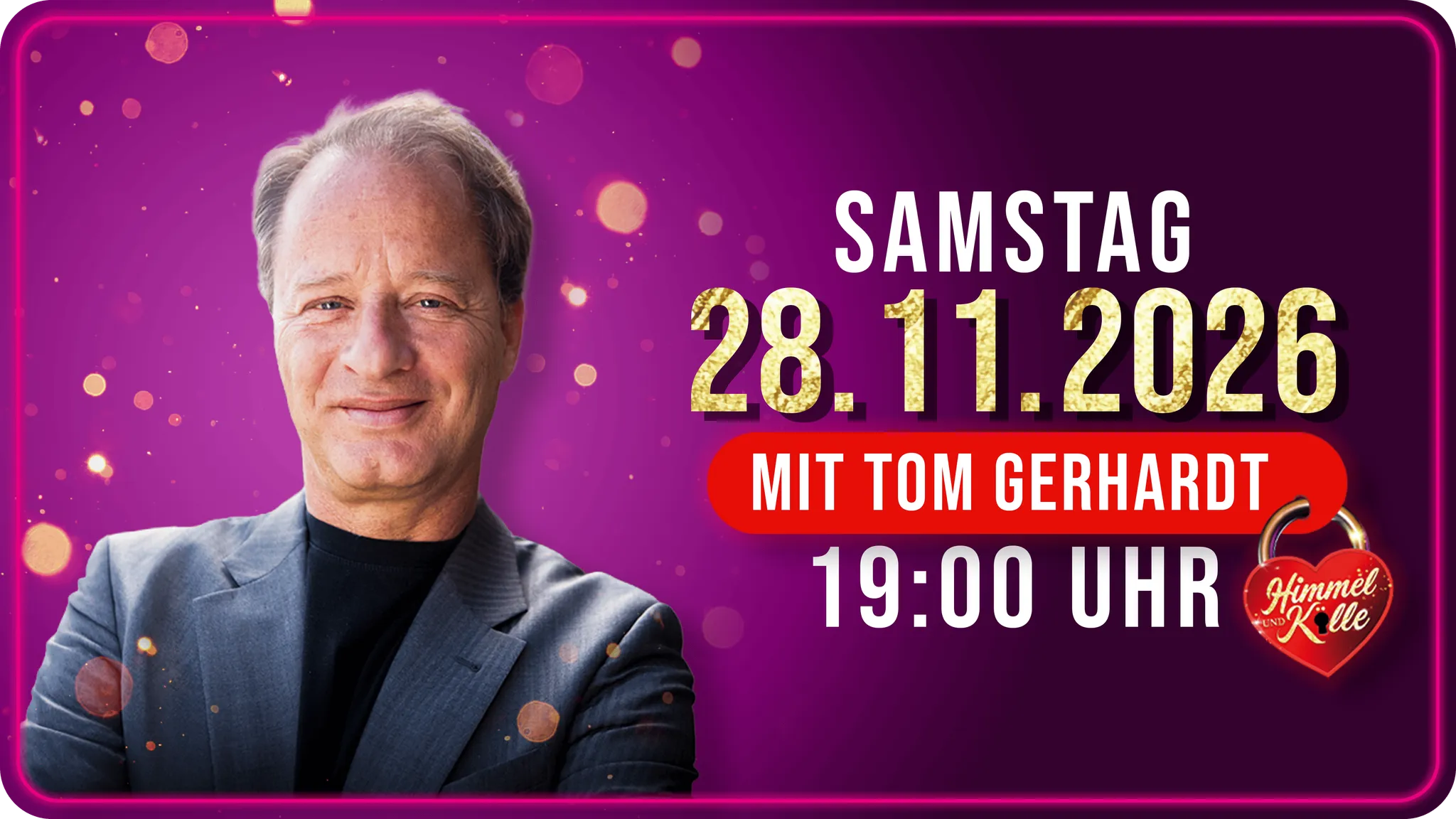 Himmel und Kölle - Das Comedy Musical - Special Guest: Tom Gerhardt (ohne Gewähr)