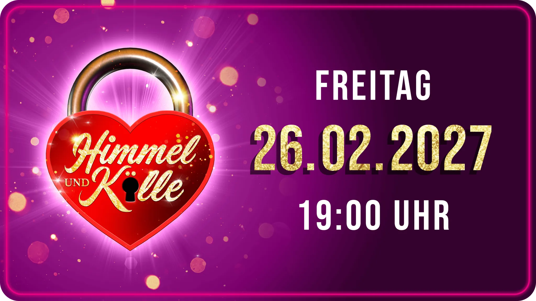 Himmel und Kölle - Das Comedy Musical