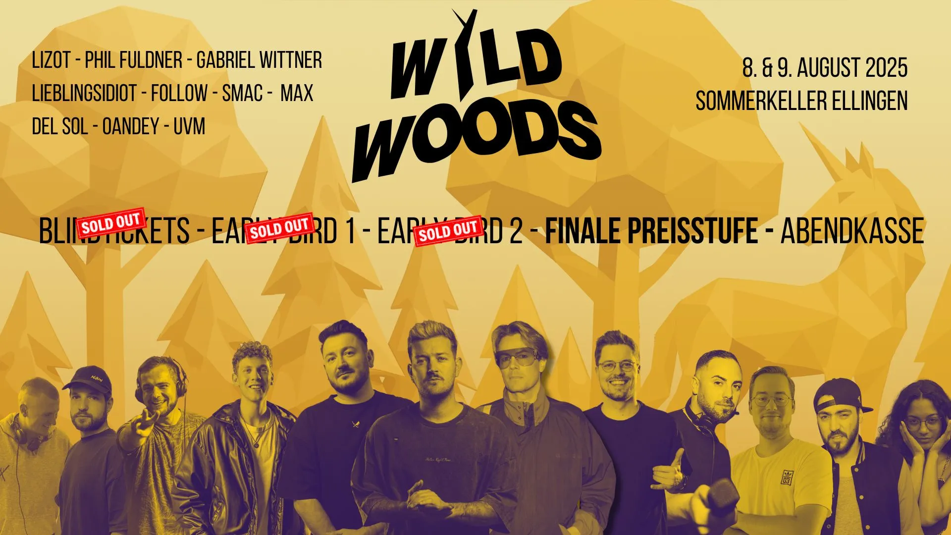 Wild Woods Festival 2025