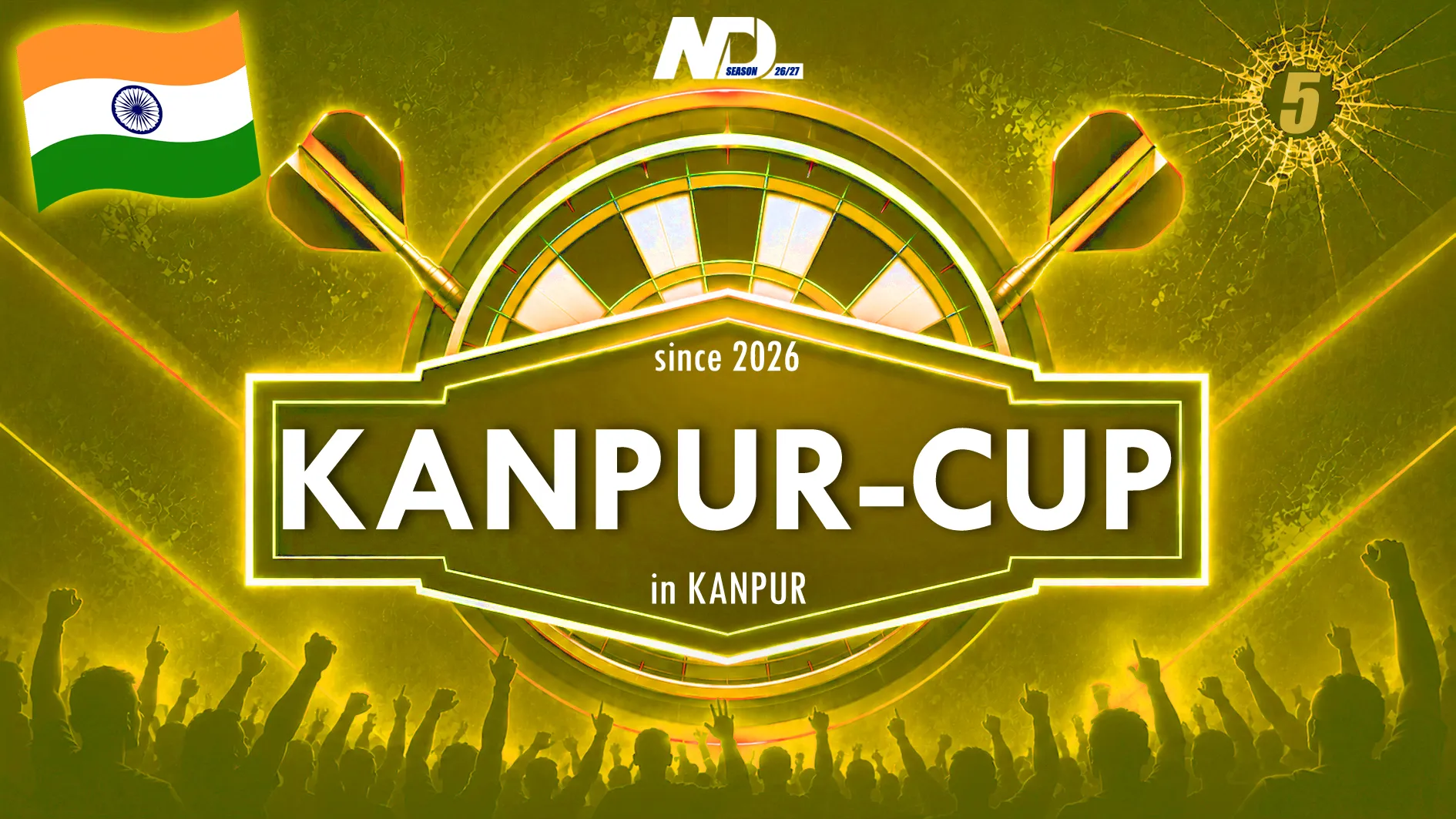 Kanpur-Cup Vol. 2+3 🎯 Season 2026/27 | 2x in 208001 Kanpur | India 🇮🇳