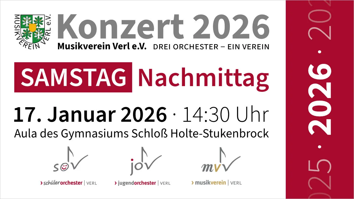 Konzert 2026 (Nachmittag)