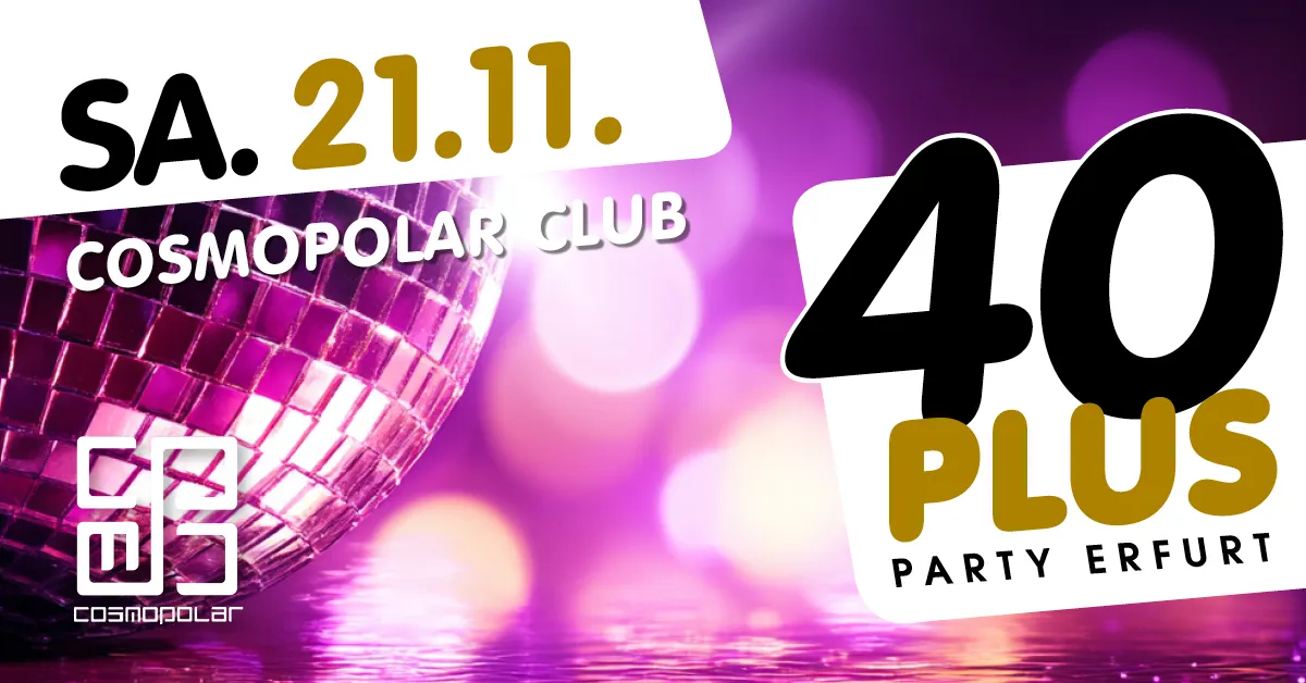 40plus Party Erfurt