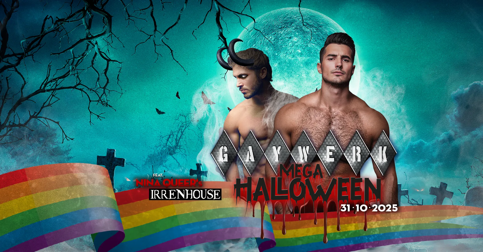 MEGA HALLOWEEN GAYWERK