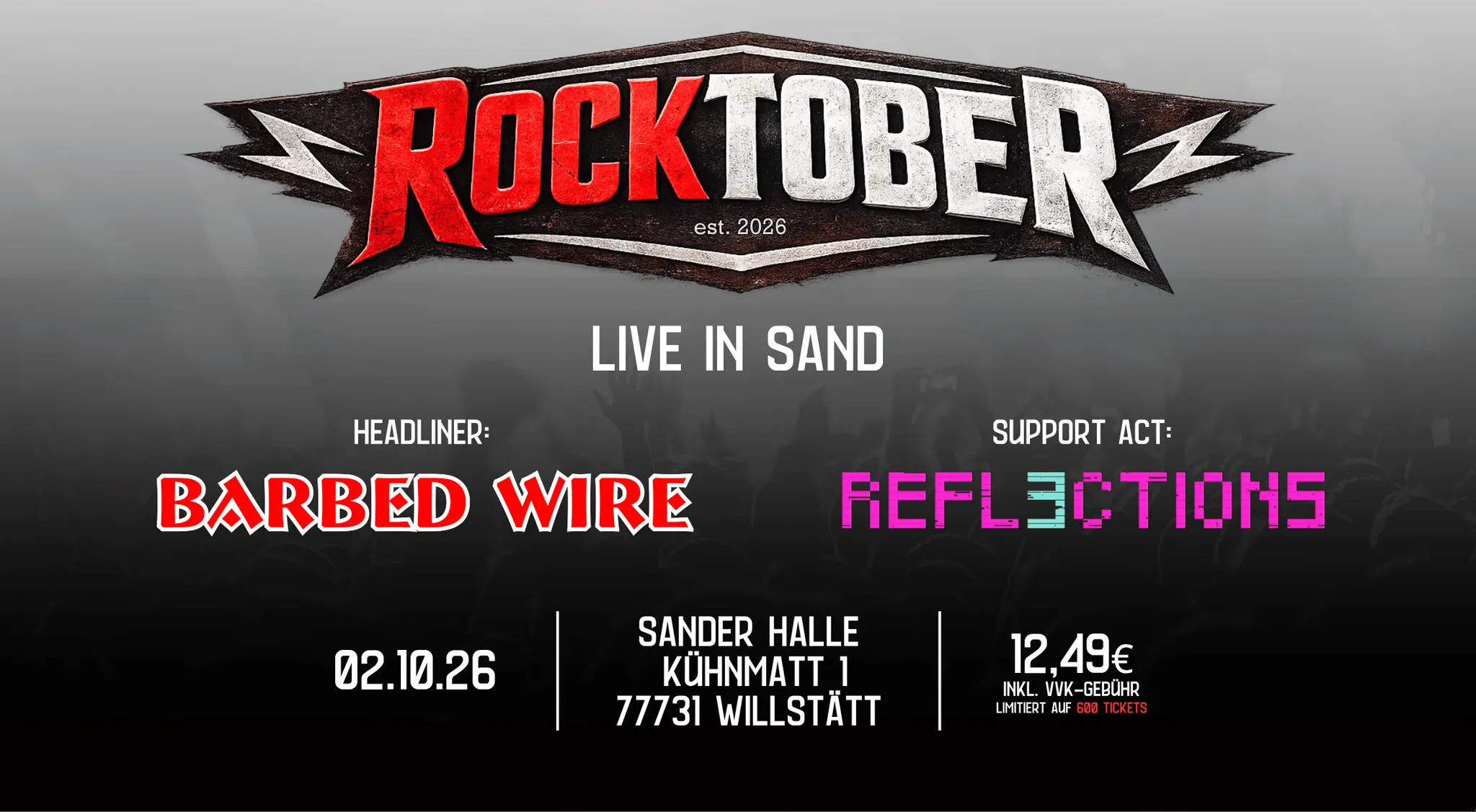 ROCKTOBER / Sand / BARBED WIRE