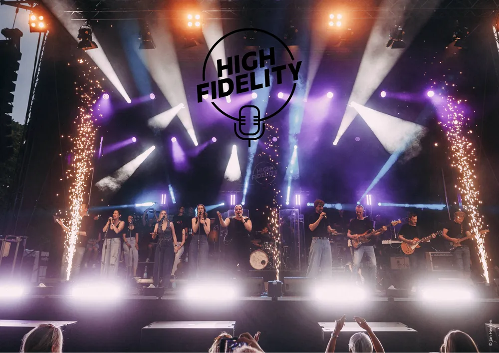 Jubiläumskonzert mit „High Fidelity“ inkl. Aftershow-Party mit DJ „Steven Verrip“