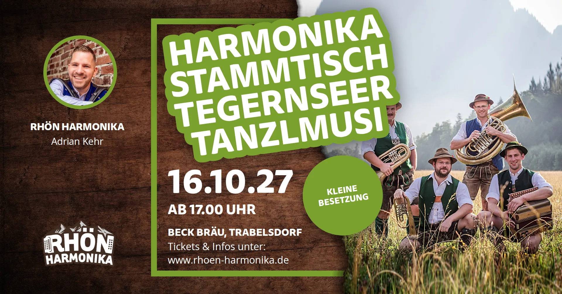 Harmonika-Stammtisch mit der Tegernseer Tanzlmusi