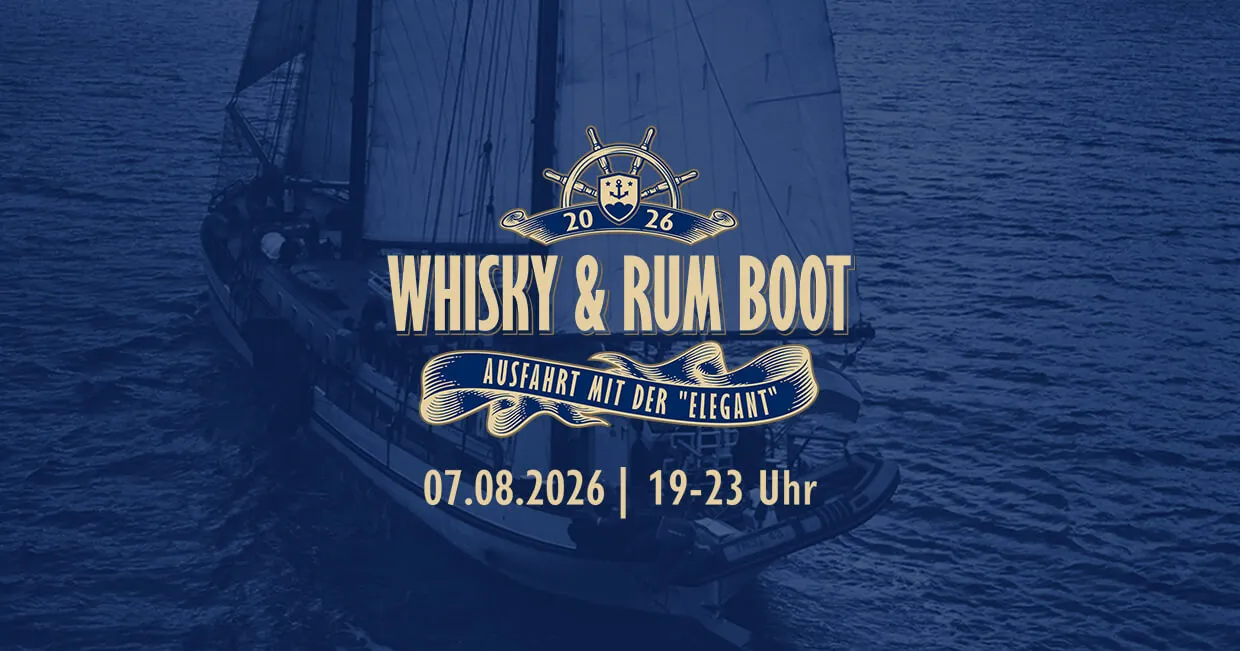 Rum & Whisky Boot - Tasting Ausfahrt 2026
